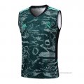 Camiseta de Entrenamiento Real Madrid Sin Mangas 2023-2024 Verde
