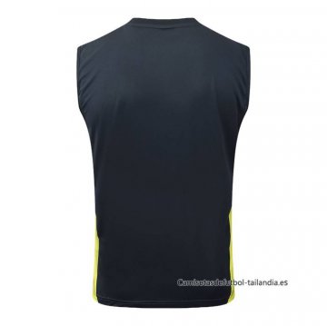 Camiseta de Entrenamiento Real Madrid Sin Mangas 2025-2026 Gris