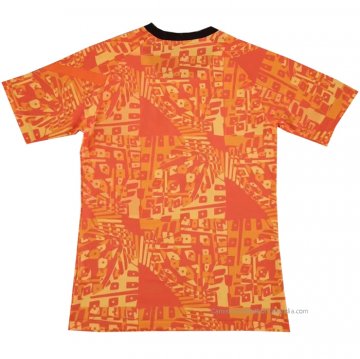 Camiseta de Entrenamiento Roma 2022 Naranja