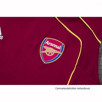 Camiseta de Entrenamiento Roma Sin Mangas 2025-2026 Rojo