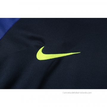 Camiseta de Entrenamiento Tottenham Hotspur 2021-2022 Azul