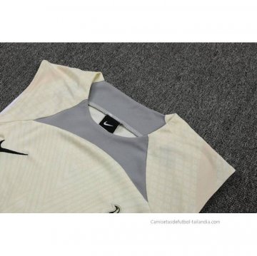 Camiseta de Entrenamiento Tottenham Hotspur Sin Mangas 2022-2023 Amarillo