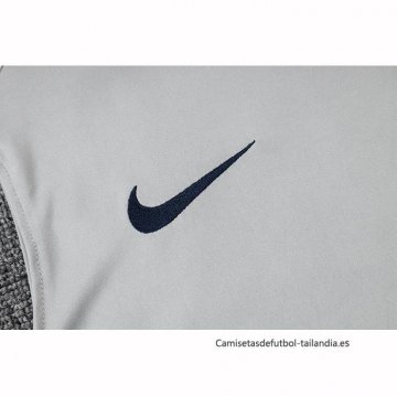 Camiseta de Entrenamiento Tottenham Hotspur Sin Mangas 2025-2026 Gris