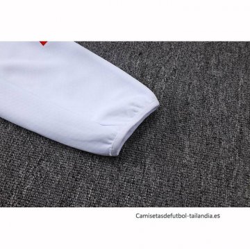 Chandal con Capucha del Bayern Munich 2025-2026 Blanco