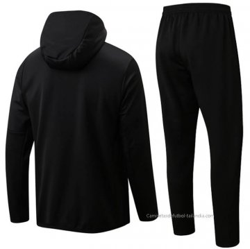 Chandal con Capucha del Brasil 2022-2023 Negro