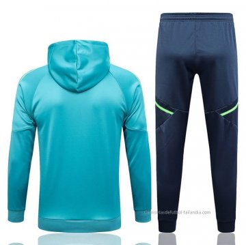 Chandal con Capucha del Juventus 2023-2024 Verde