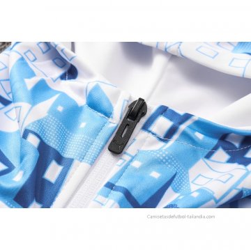 Chandal con Capucha del Olympique Marsella 2021-2022 Blanco