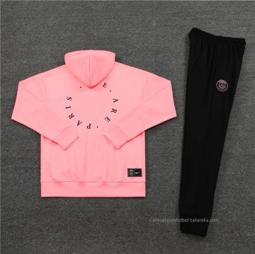 Chandal con Capucha del Paris Saint-Germain 2023 Rosa