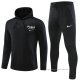 Chandal con Capucha del Paris Saint-Germain Nino 2023 Negro
