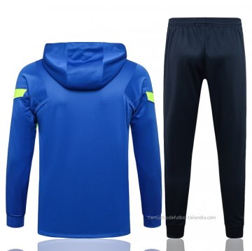 Chandal con Capucha del Tottenham Hotspur 2021-2022 Azul
