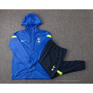Chandal con Capucha del Tottenham Hotspur 2021-2022 Azul