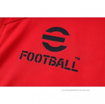Chandal de Chaqueta del AC Milan 2022-2023 Rojo