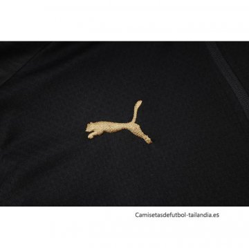 Chandal de Chaqueta del AC Milan 2024-2025 Negro
