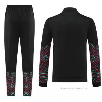 Chandal de Chaqueta del Ajax 2022-2023 Negro