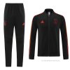 Chandal de Chaqueta del Ajax 2021-2022 Negro Chandal de Chaqueta del Ajax 2021-2022 Negro