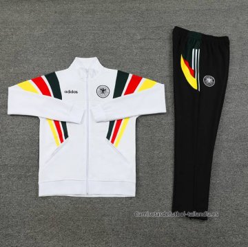 Chandal de Chaqueta del Alemania 2024-2025 Blanco