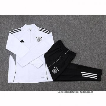 Chandal de Chaqueta del Alemania 2025-2026 Blanco