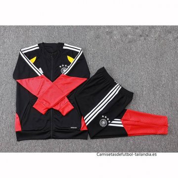 Chandal de Chaqueta del Alemania Nino 2025-2026 Negro