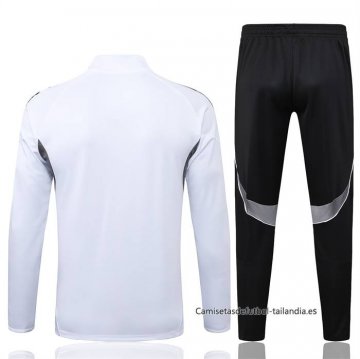 Chandal de Chaqueta del Alemania Nino 2025-2026 Blanco