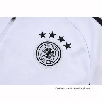 Chandal de Chaqueta del Alemania Nino 2025-2026 Blanco