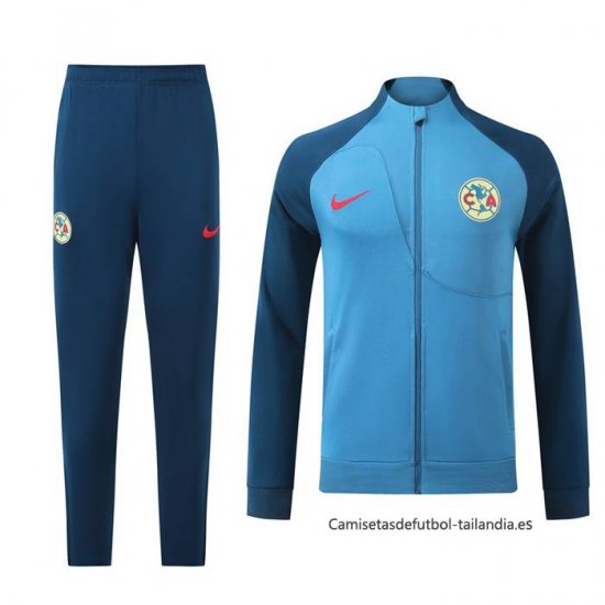 Chandal de Chaqueta del America 2024-2025 Azul - Haga un click en la imagen para cerrar