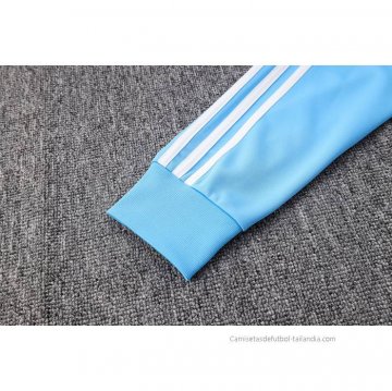 Chandal de Chaqueta del Argentina 2022-2023 Azul Claro