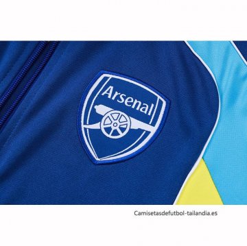 Chandal de Chaqueta del Arsenal 2025-2026 Azul