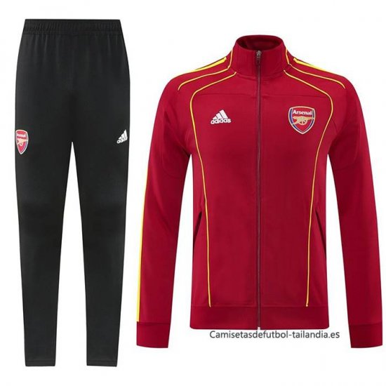 Chandal de Chaqueta del Arsenal 2025-2026 Rojo - Haga un click en la imagen para cerrar