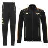 Chandal de Chaqueta del Arsenal 2025-2026 Nino Negro