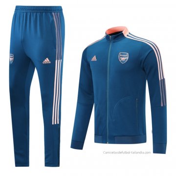 Chandal de Chaqueta del Arsenal 2021-2022 Azul