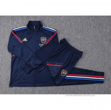 Chandal de Chaqueta del Arsenal 2023-2024 Azul