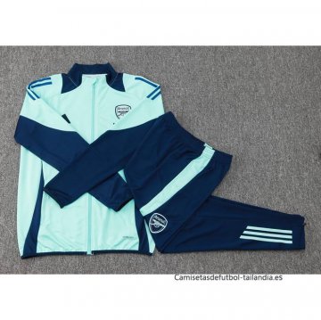 Chandal de Chaqueta del Arsenal 2024-2025 Verde