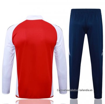Chandal de Chaqueta del Arsenal Nino 2024-2025 Rojo