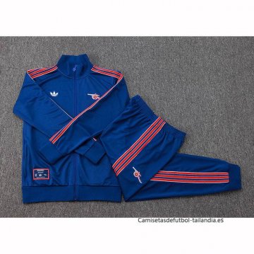 Chandal de Chaqueta del Arsenal Nino 2025-2026 Azul