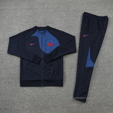 Chandal de Chaqueta del Barcelona 2022-2023 Azul