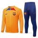 Chandal de Chaqueta del Barcelona 2022-2023 Naranja