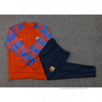 Chandal de Chaqueta del Barcelona 2023-2024 Rojo