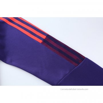 Chandal de Chaqueta del Bayern Munich 2021-2022 Purpura