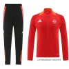 Chandal de Chaqueta del Bayern Munich 2024-2025 Rojo Chandal de Chaqueta del Bayern Munich 2024-2025 Rojo