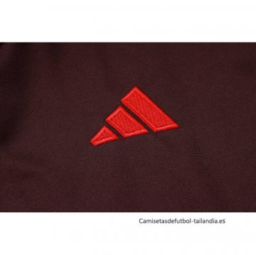 Chandal de Chaqueta del Bayern Munich Nino 2024-2025 Rojo
