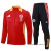 Chandal de Chaqueta del Bayern Munich Nino 2024-2025 Rojo Amarillo Chandal de Chaqueta del Bayern Munich Nino 2024-2025 Rojo Amarillo