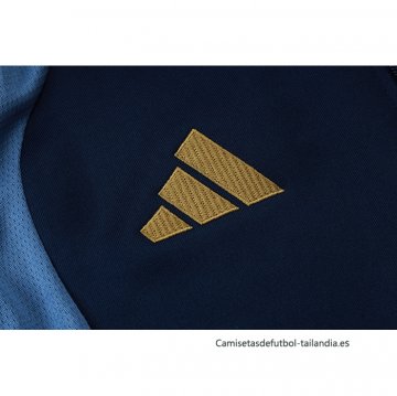 Chandal de Chaqueta del Bayern Munich Nino 2026-2027 Azul