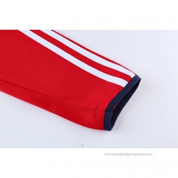 Chandal de Chaqueta del Bayern Munich Teamgeist 2021-2022 Rojo