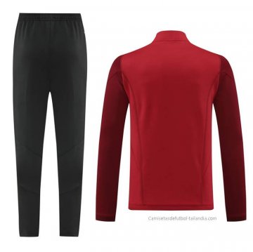 Chandal de Chaqueta del Benfica 2023-2024 Rojo