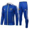 Chandal de Chaqueta del Boca Juniors 2021-2022 Azul Chandal de Chaqueta del Boca Juniors 2021-2022 Azul