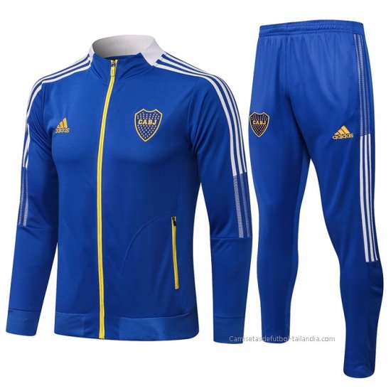 Chandal de Chaqueta del Boca Juniors 2021-2022 Azul - Haga un click en la imagen para cerrar