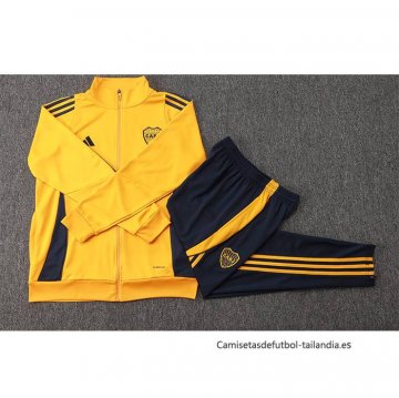Chandal de Chaqueta del Boca Juniors 2024-2025 Amarillo