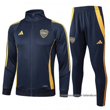 Chandal de Chaqueta del Boca Juniors 2024-2025 Gris Chandal de Chaqueta del Boca Juniors 2024-2025 Gris