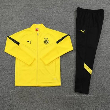 Chandal de Chaqueta del Borussia Dortmund 2022-2023 Amarillo