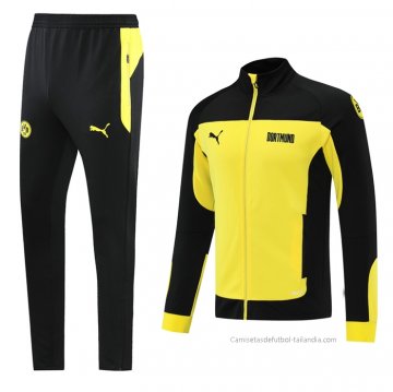 Chandal de Chaqueta del Borussia Dortmund 2021-2022 Amarillo